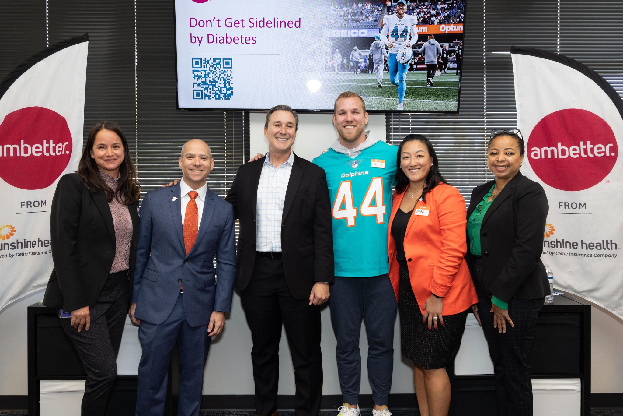 Don’t Get Sidelined Miami Dolphins and Ambetter from Sunshine Health